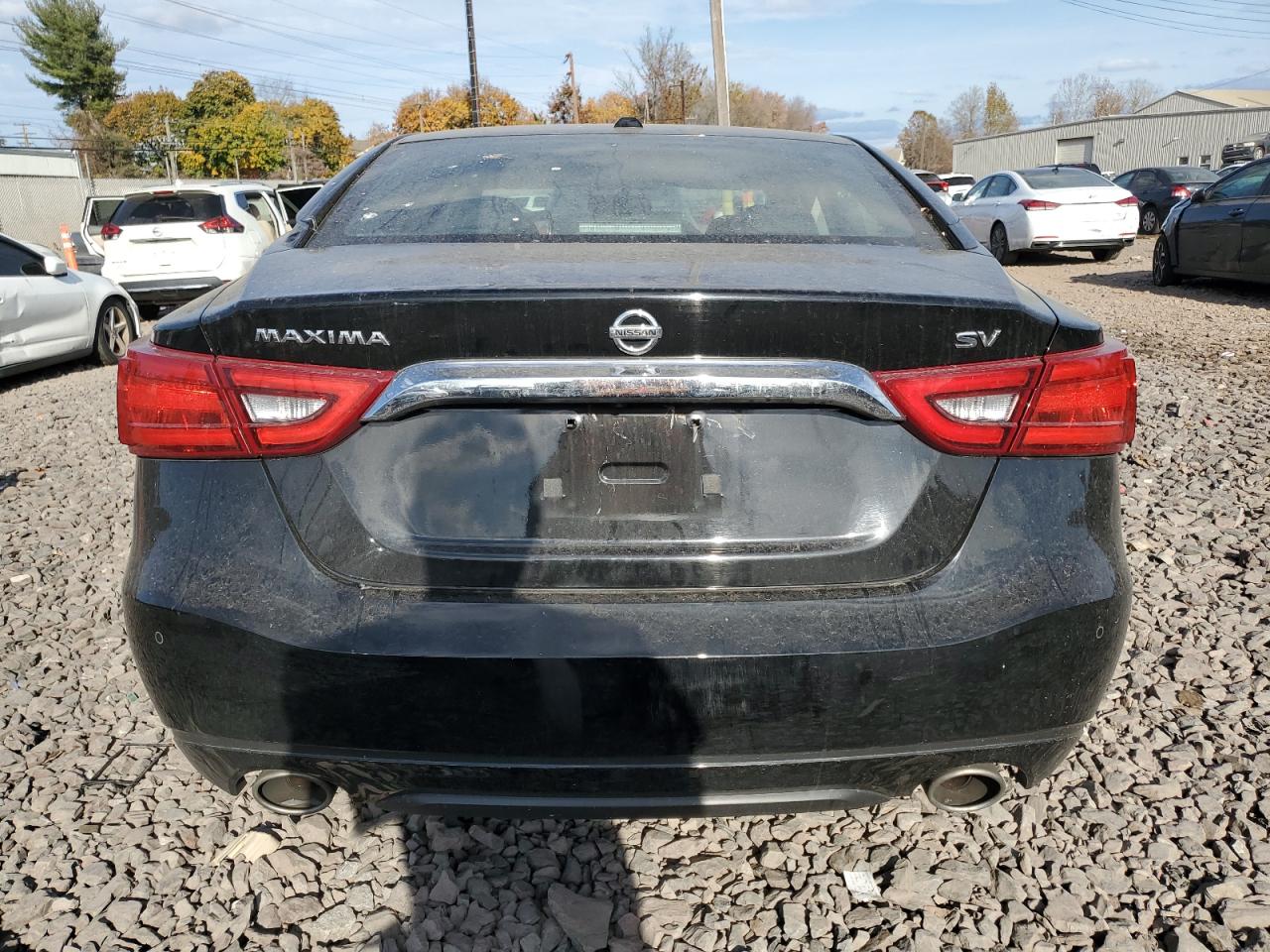 2017 Nissan Maxima 3.5S VIN: 1N4AA6AP1HC402478 Lot: 78837774