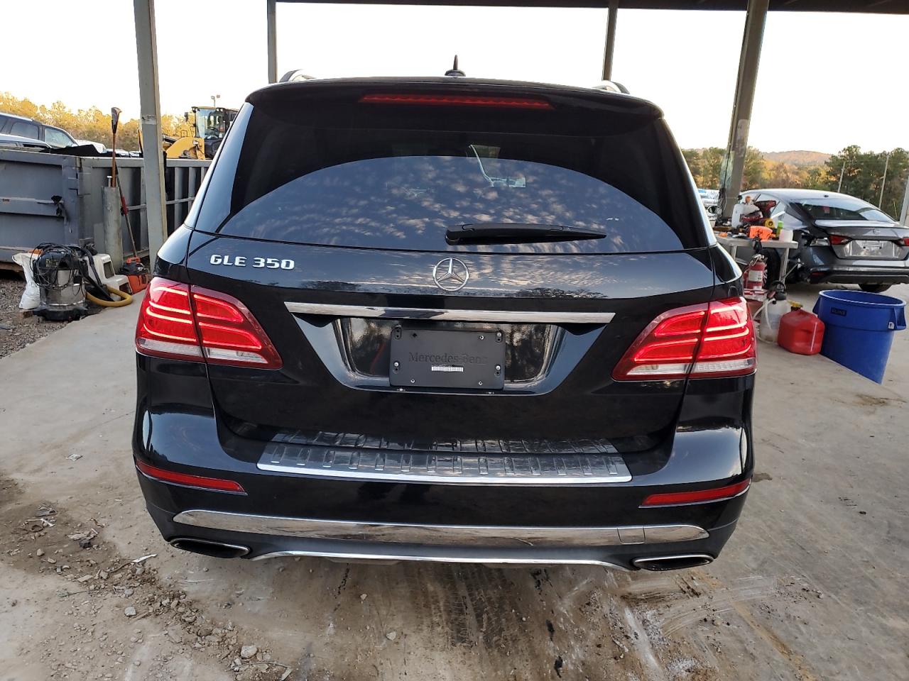 VIN 4JGDA5JB8GA723445 2016 MERCEDES-BENZ GLE-CLASS no.6