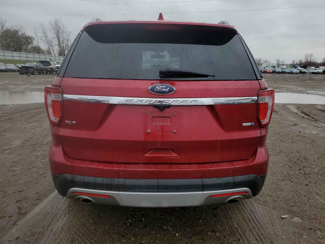 2016 Ford Explorer Xlt VIN: 1FM5K8D89GGA20761 Lot: 78166534