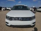 2019 Volkswagen Tiguan S de vânzare în Amarillo, TX - Mechanical