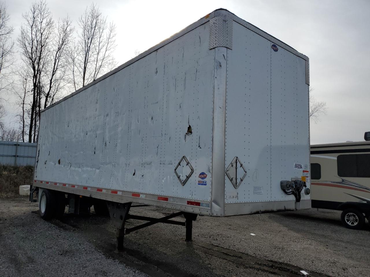 2020 Utility 48' Drybox на продаже в Davison, MI - Side