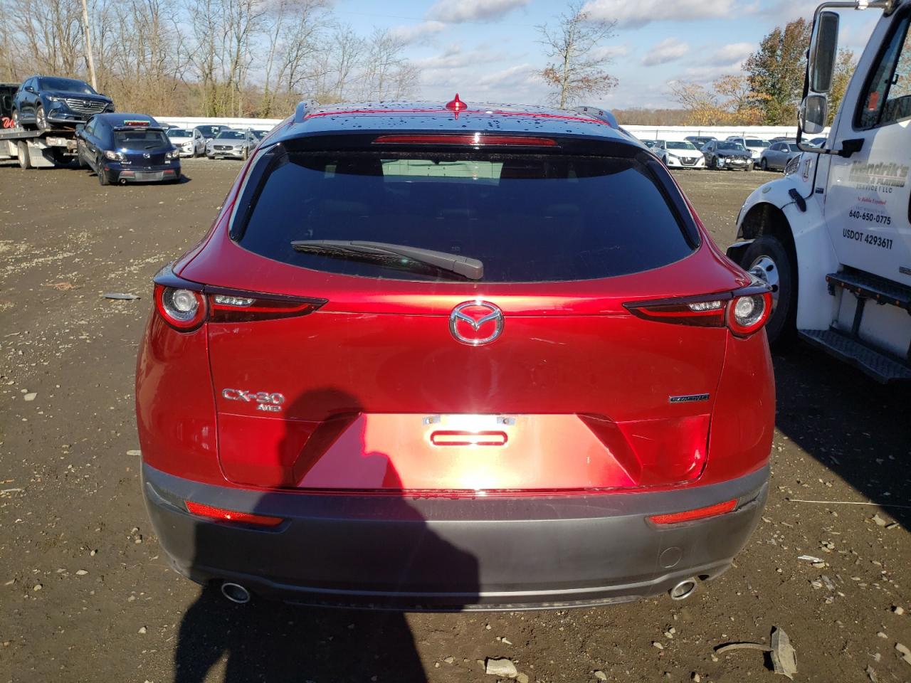 2021 Mazda Cx-30 Premium VIN: 3MVDMBDL9MM264292 Lot: 79629644