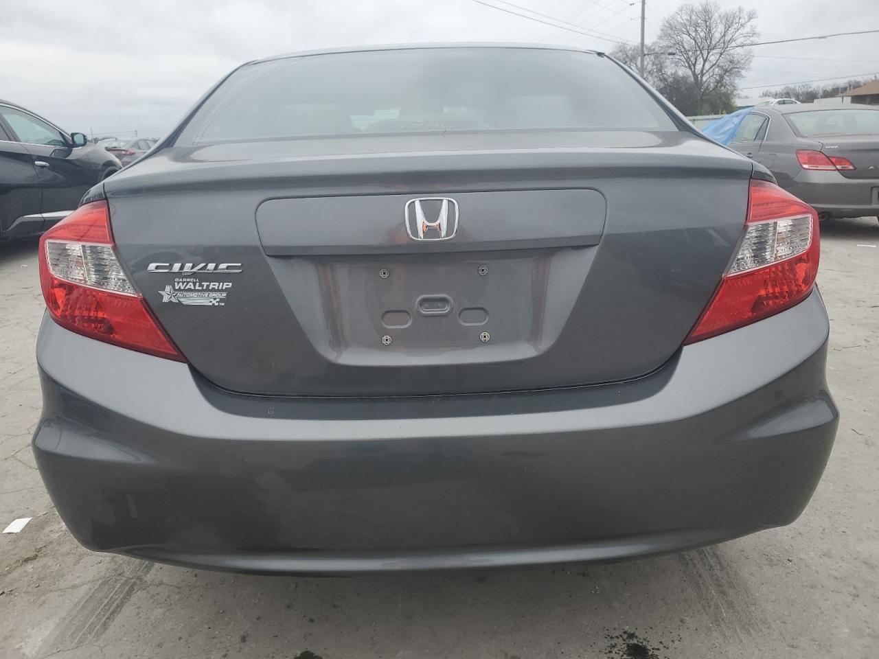 2012 Honda Civic Lx VIN: 2HGFB2F53CH306386 Lot: 80971294