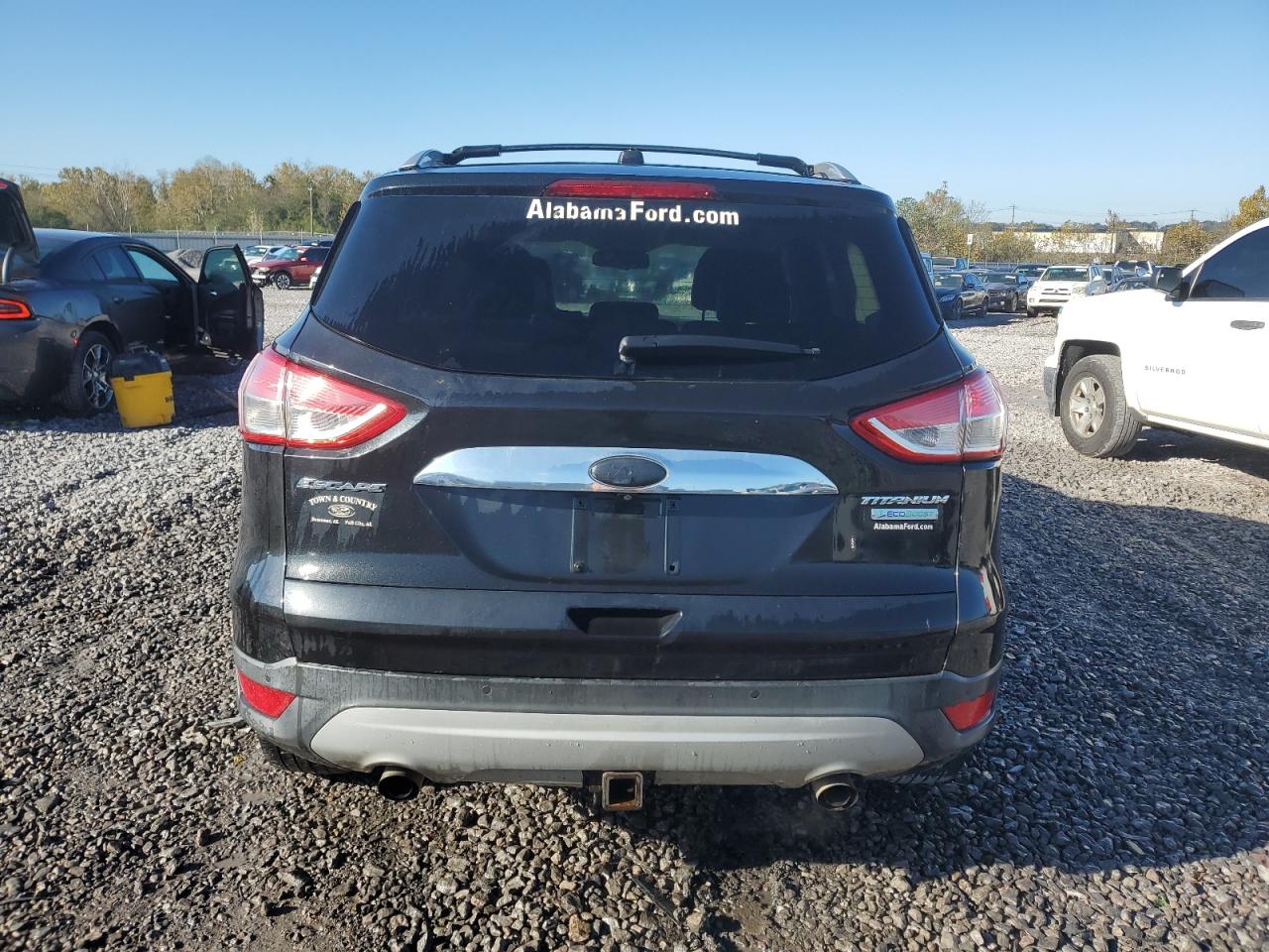 2015 Ford Escape Titanium VIN: 1FMCU0J90FUC34943 Lot: 80206434