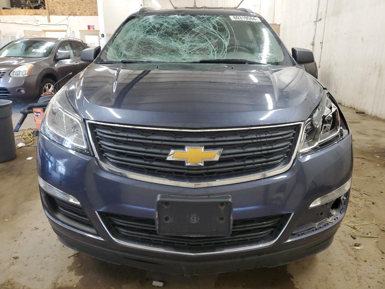 2013 Chevrolet Traverse Ls VIN: 1GNKRFED5DJ119960 Lot: 80319594