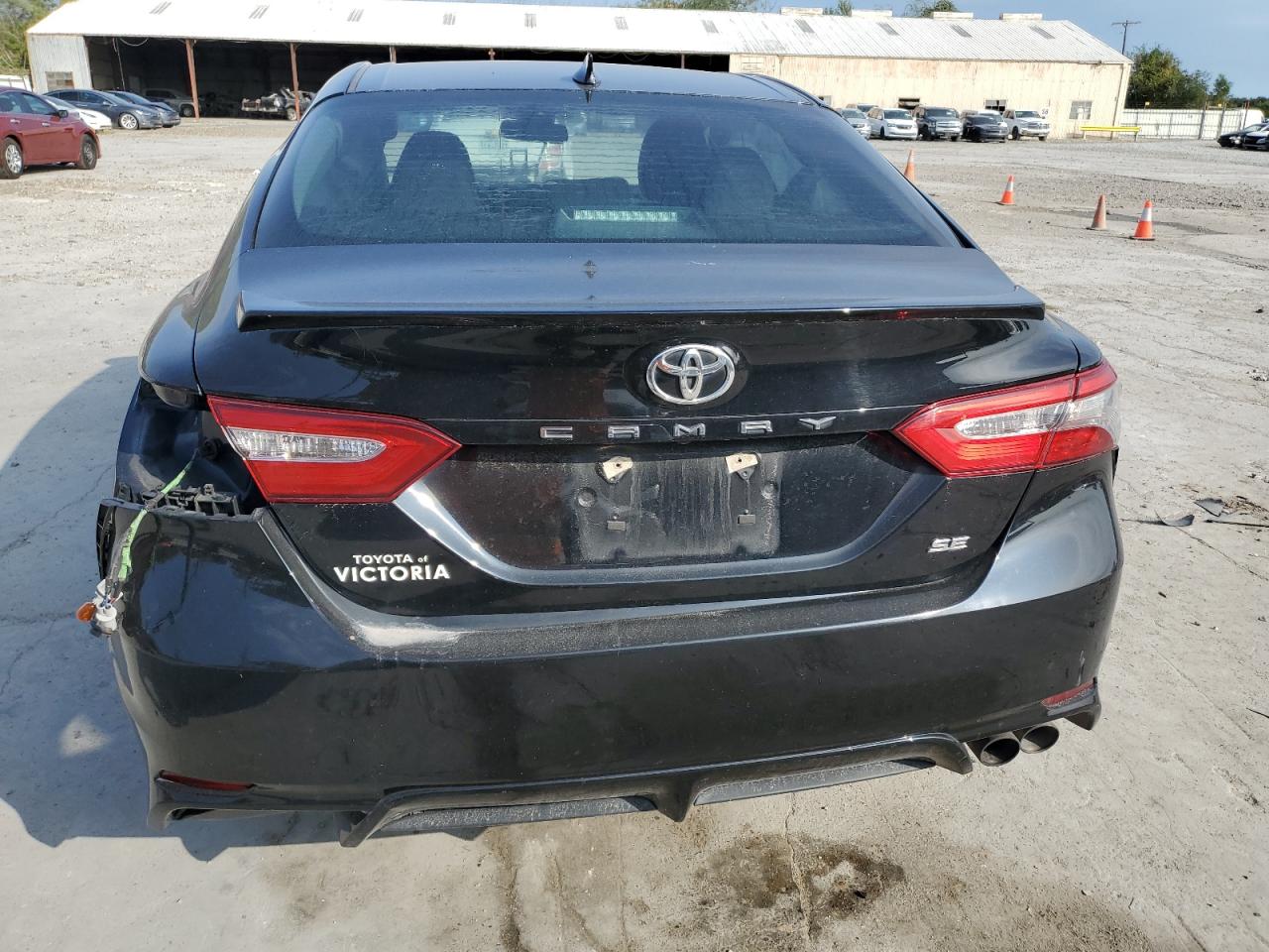 2019 Toyota Camry L VIN: 4T1B11HK9KU763062 Lot: 78640194