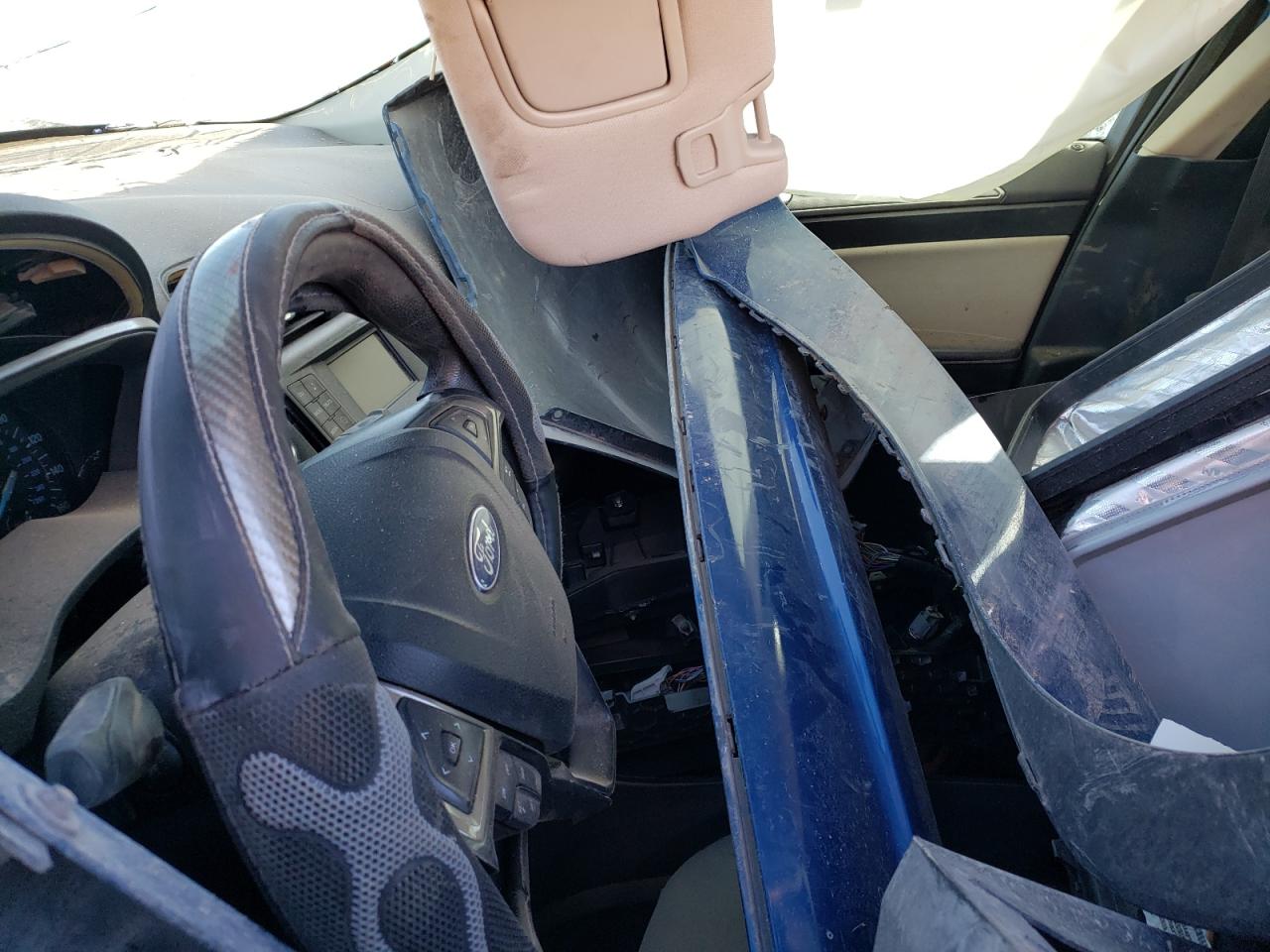 2017 Ford Fusion S VIN: 3FA6P0G75HR105210 Lot: 45366855