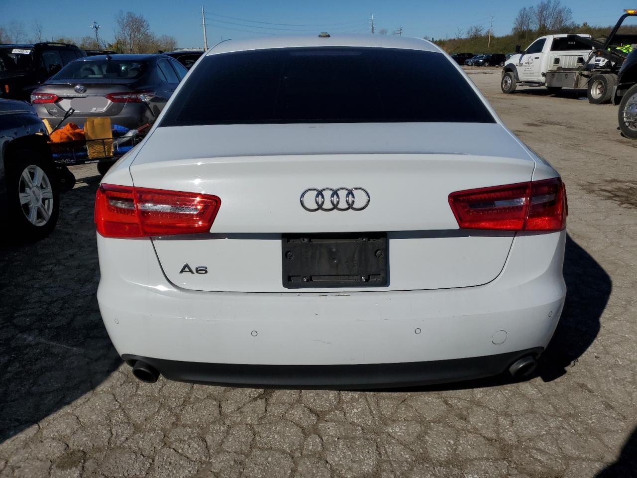 2014 Audi A6 Premium Plus VIN: WAUGFAFC6EN139903 Lot: 80493634