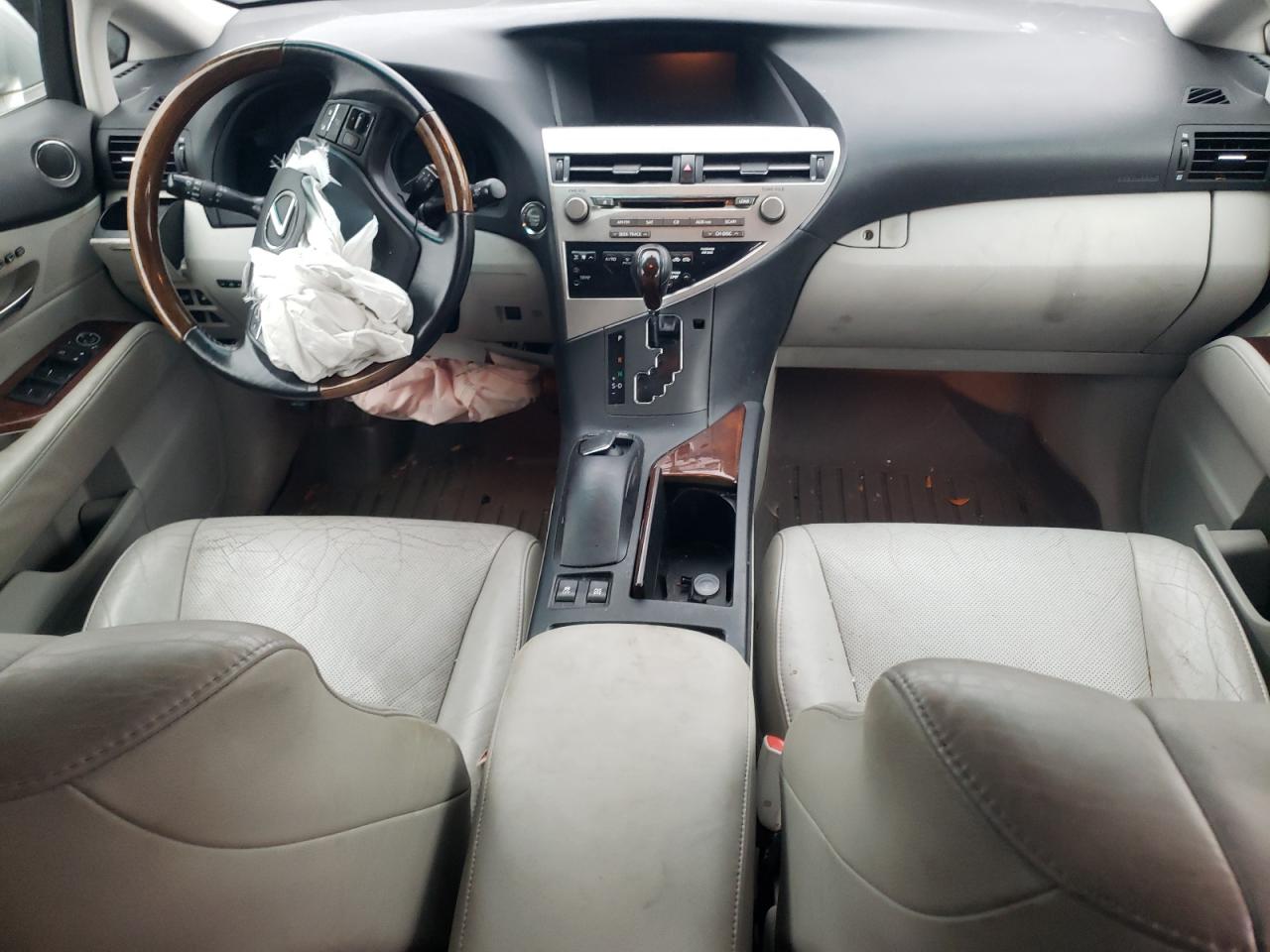 2011 Lexus Rx 350 VIN: 2T2BK1BA7BC095224 Lot: 79281884