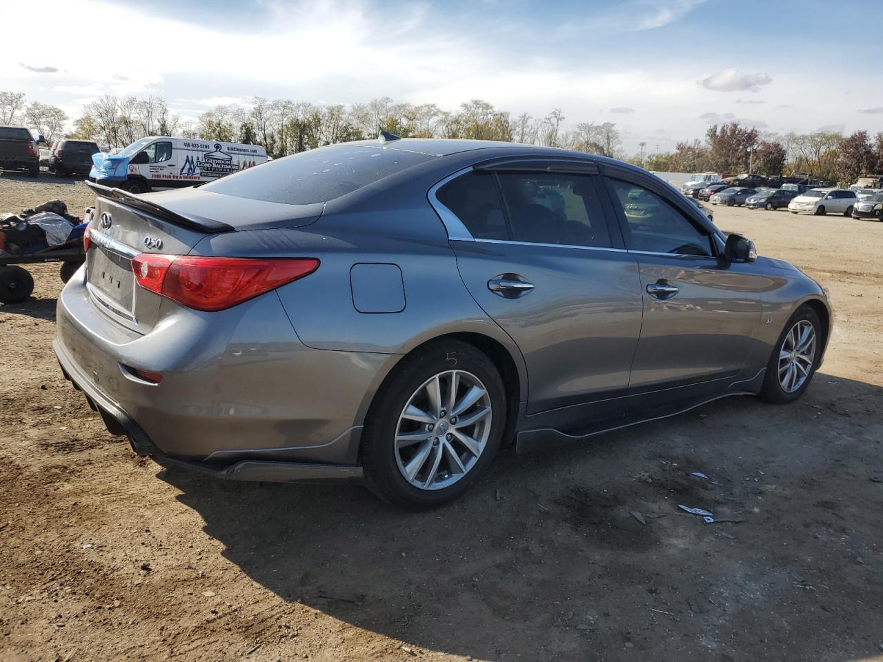 2015 Infiniti Q50 Base VIN: JN1BV7AR5FM403797 Lot: 79210504