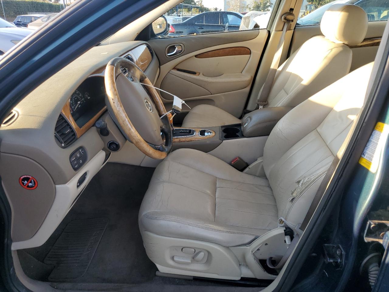 2003 Jaguar S-Type VIN: SAJEA01U73HM48330 Lot: 80128574