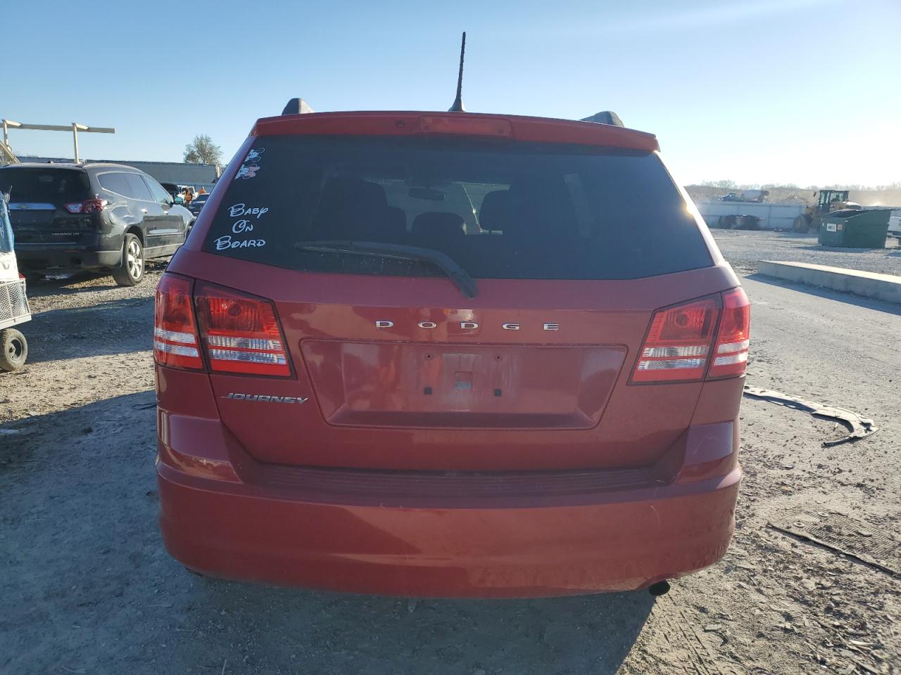 VIN 3C4PDCAB6HT525910 2017 DODGE JOURNEY no.6