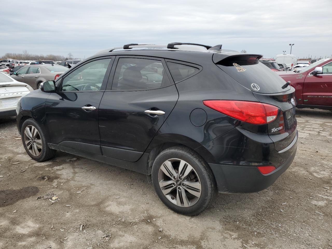 VIN KM8JU3AGXEU846962 2014 HYUNDAI TUCSON no.2