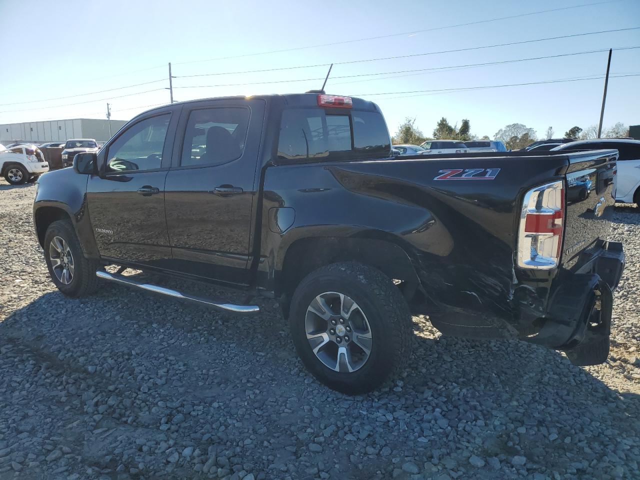 2017 Chevrolet Colorado Z71 VIN: 1GCGSDEN4H1267703 Lot: 81891944