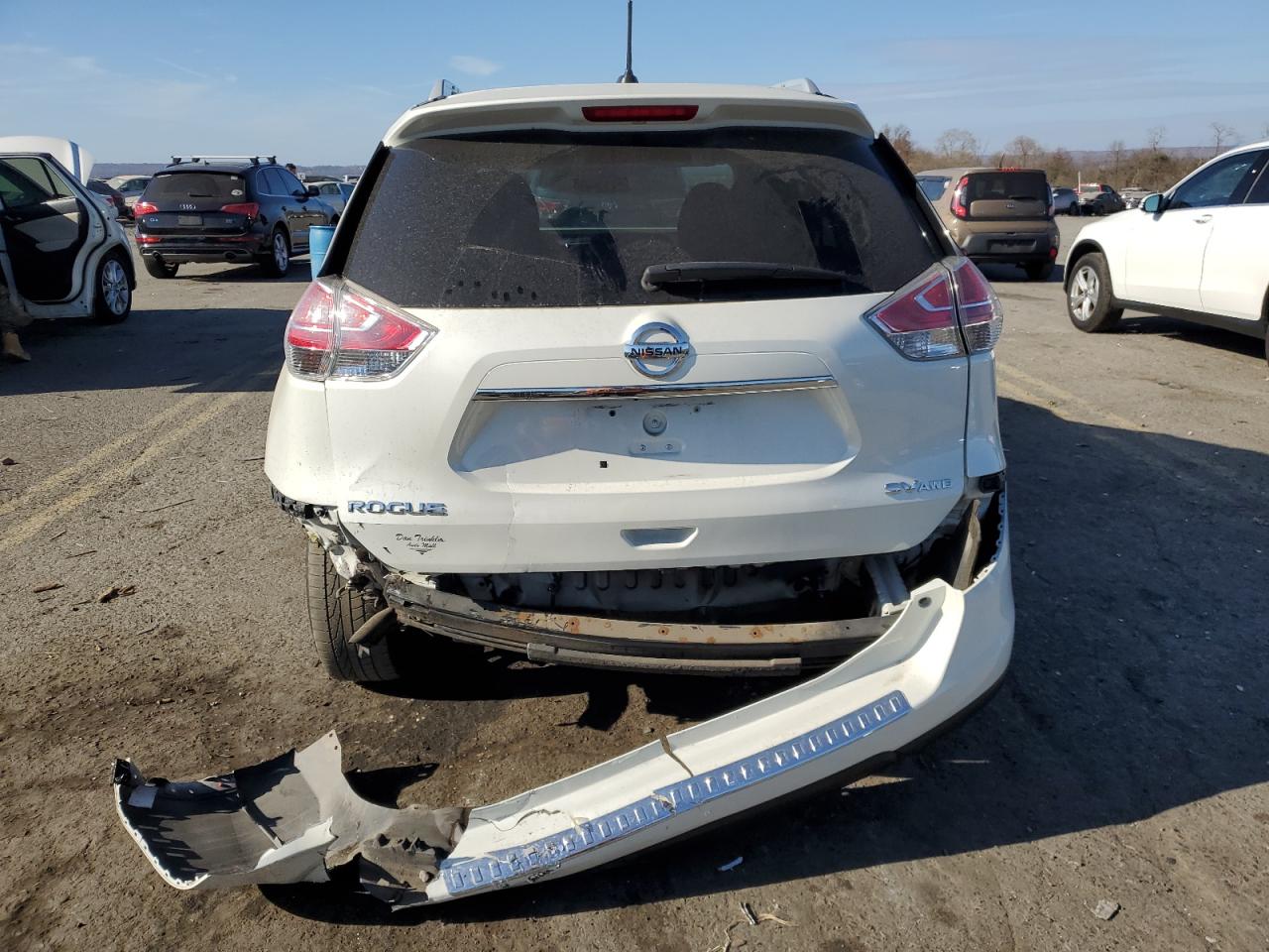 2015 Nissan Rogue S VIN: 5N1AT2MV1FC778503 Lot: 79343914