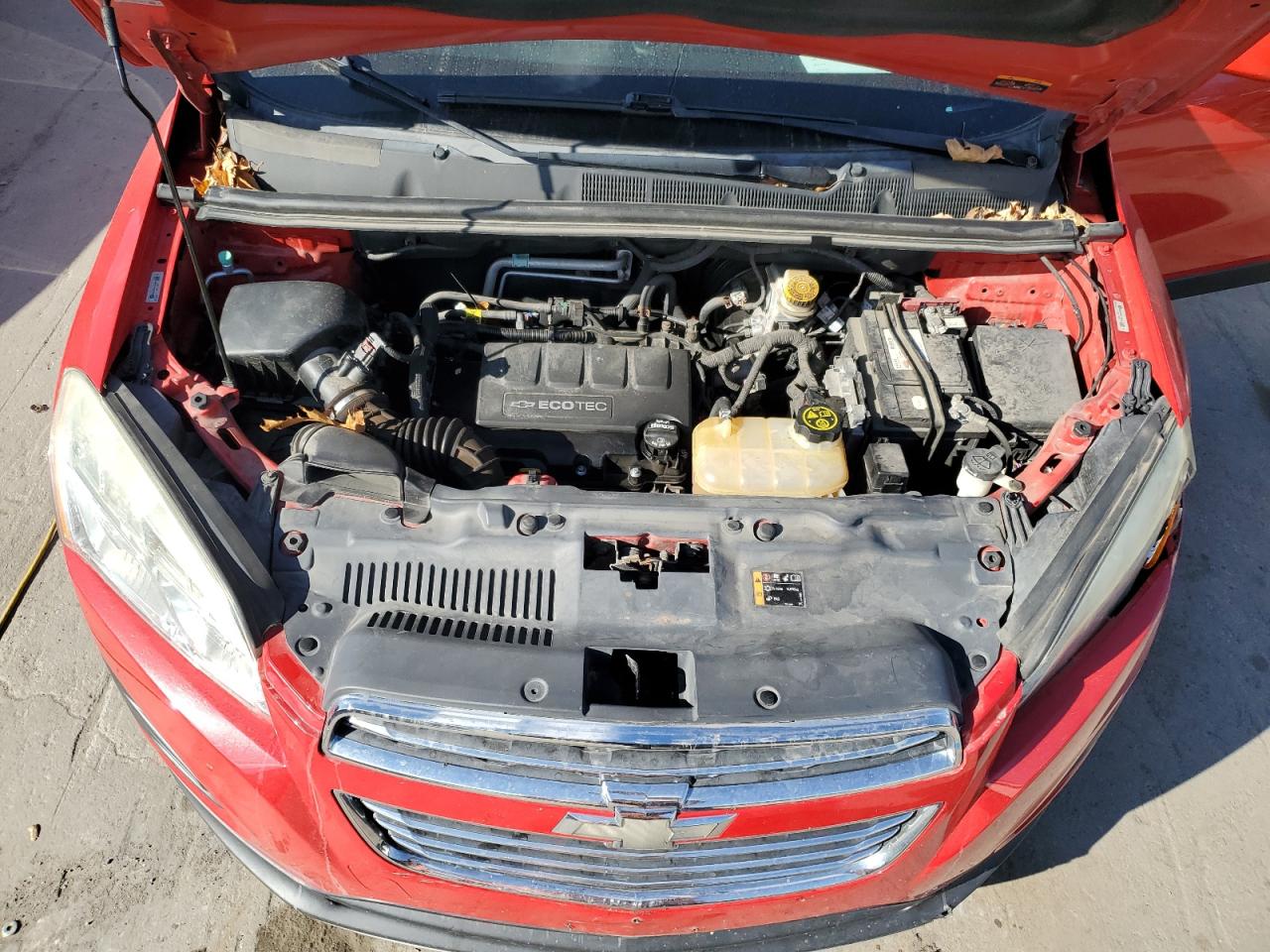 2015 Chevrolet Trax 1Lt VIN: 3GNCJRSB1FL196398 Lot: 79162004