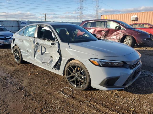  HONDA CIVIC 2024 Srebrny