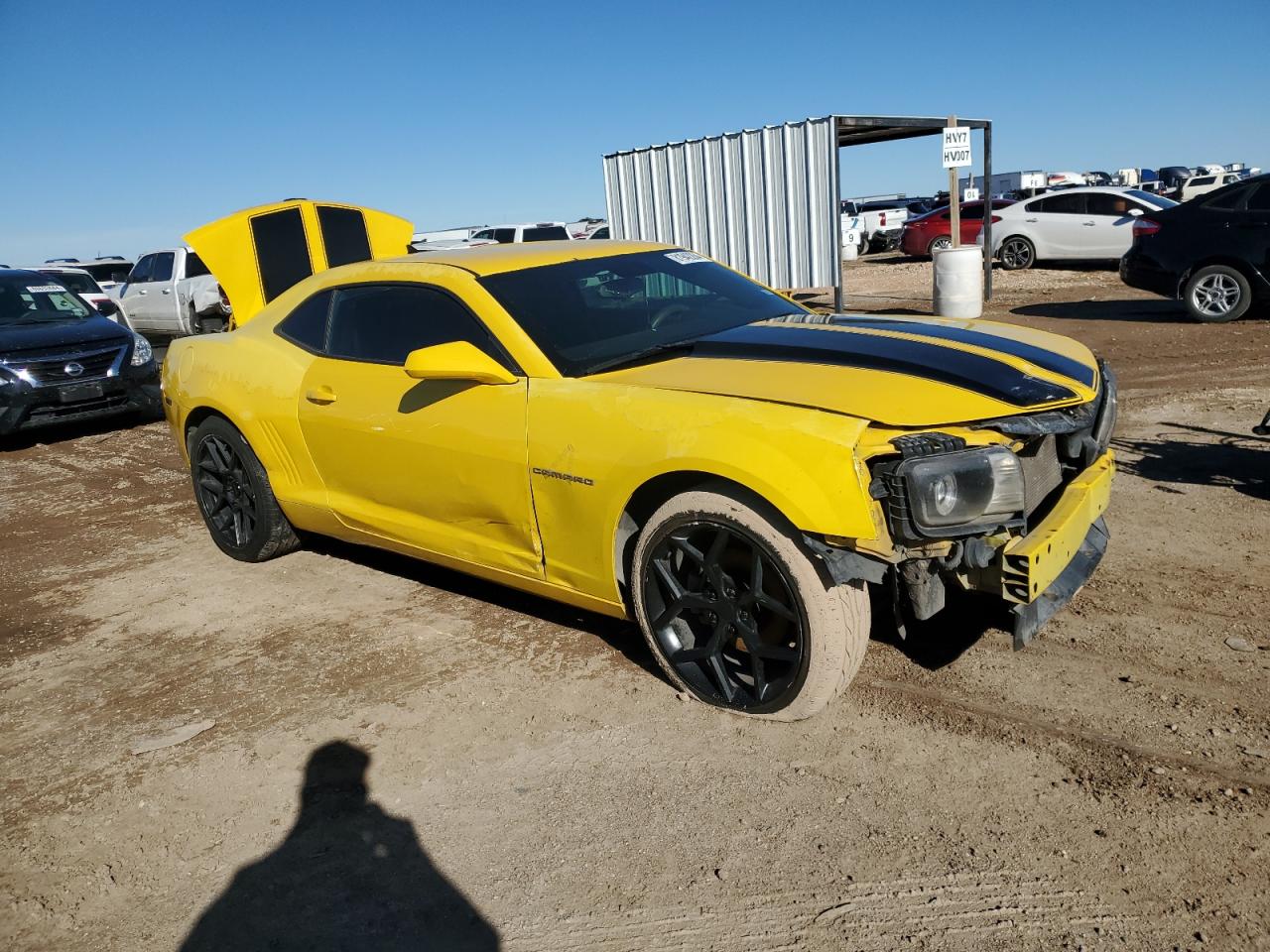 2011 Chevrolet Camaro - Image 4