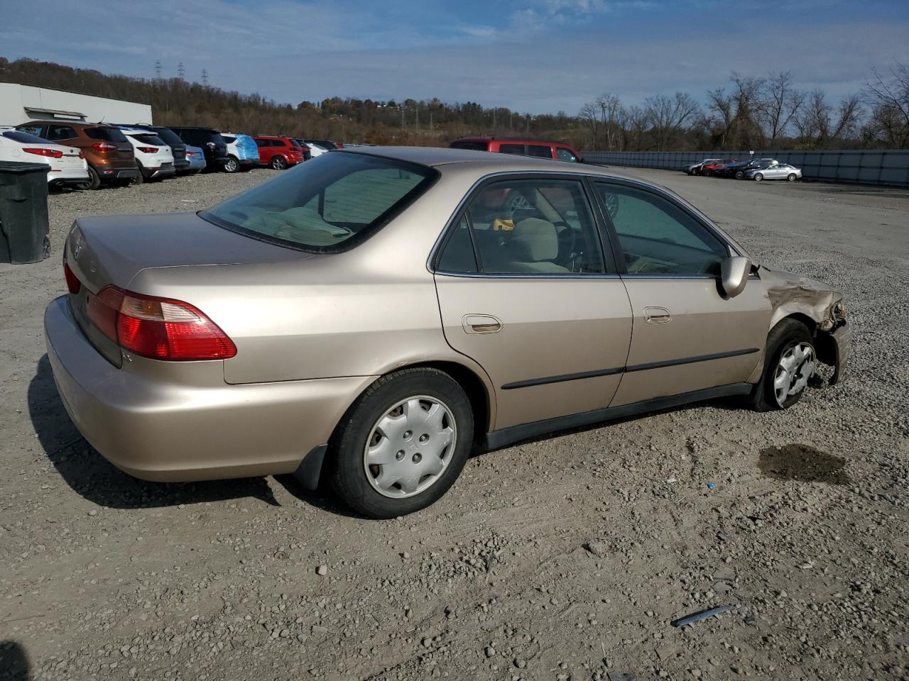 2000 Honda Accord Lx VIN: 1HGCG5647YA077990 Lot: 78633724