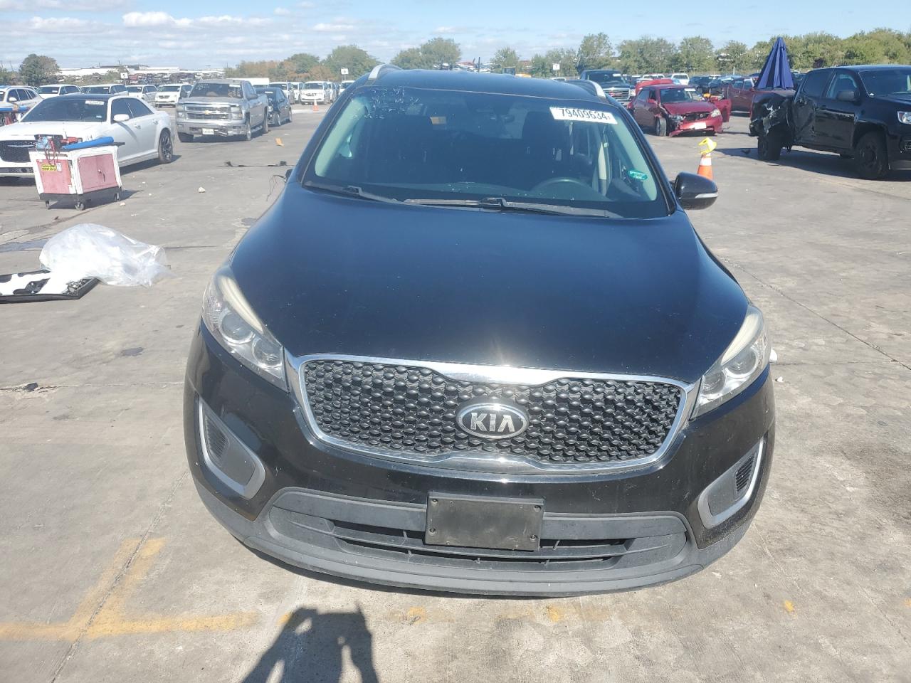 VIN 5XYPG4A3XGG169621 2016 KIA SORENTO no.5