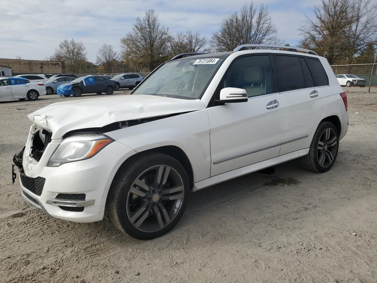 2014 MERCEDES-BENZ GLK-CLASS