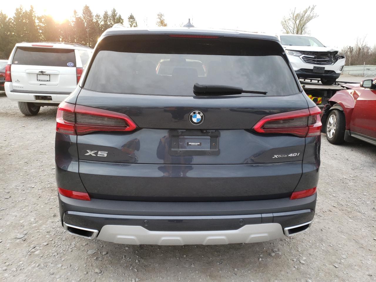 2020 BMW X5 xDrive40I VIN: 5UXCR6C07L9B78393 Lot: 78508954