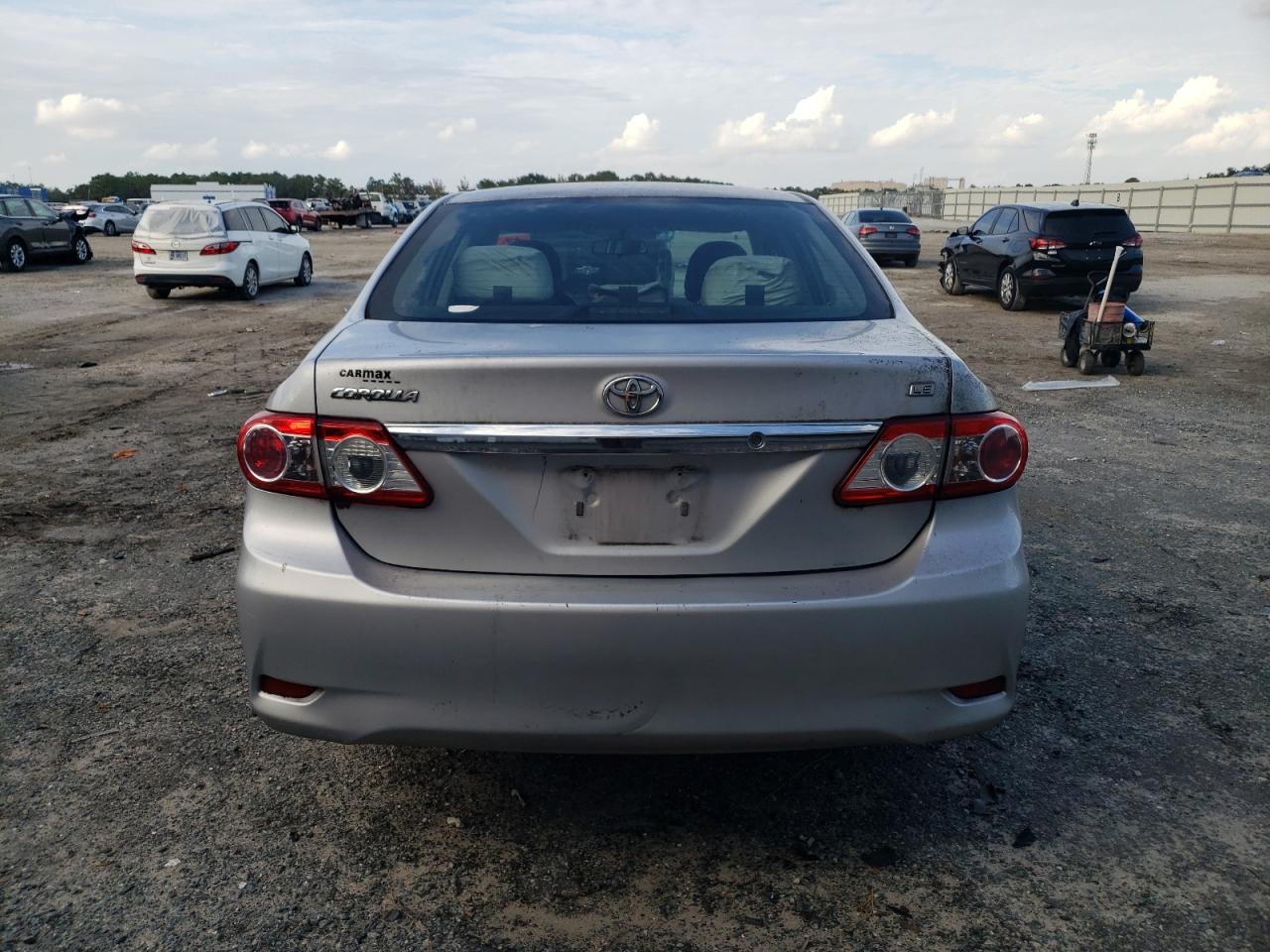 2012 Toyota Corolla Base VIN: 2T1BU4EE3CC765092 Lot: 80333074