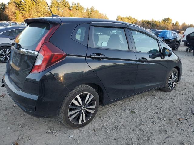  HONDA FIT 2018 Черный