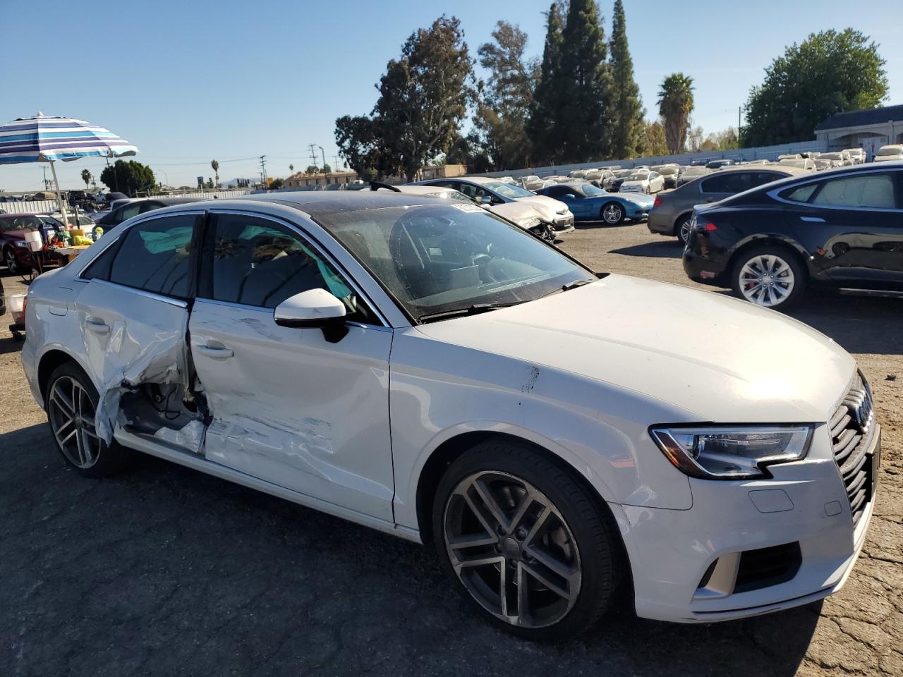 2019 Audi A3 Premium VIN: WAUBEGFFXKA096468 Lot: 80743304