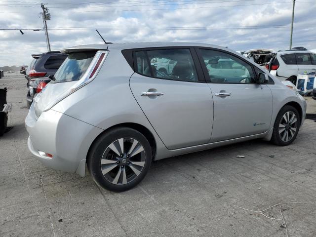 Hatchbacks NISSAN LEAF 2016 Silver