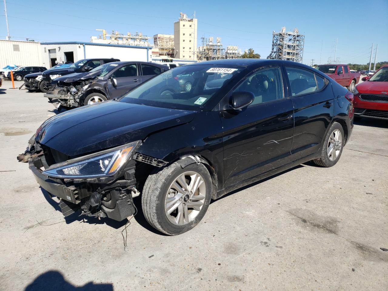 VIN KMHD84LF7LU953833 2020 HYUNDAI ELANTRA no.1