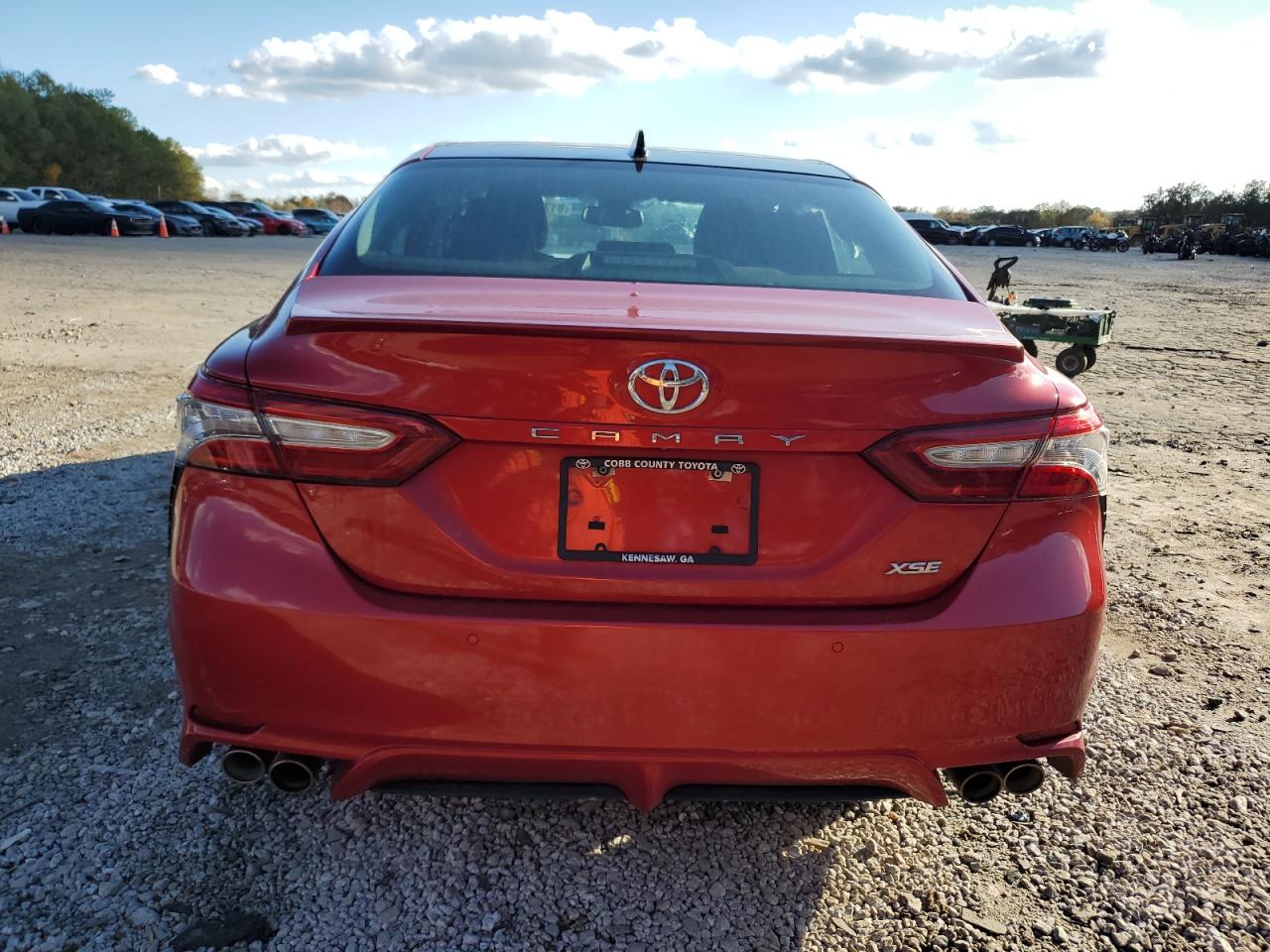 2019 Toyota Camry Xse VIN: 4T1B61HK0KU161801 Lot: 81720594