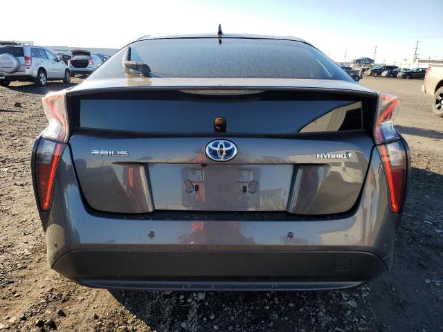 Хетчбеки TOYOTA PRIUS 2017 Сірий