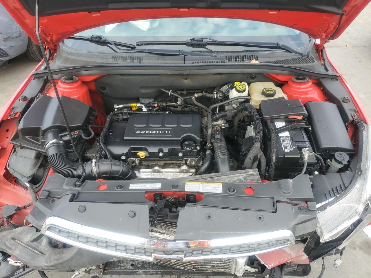 2014 Chevrolet Cruze Lt VIN: 1G1PC5SB1E7326074 Lot: 78761384