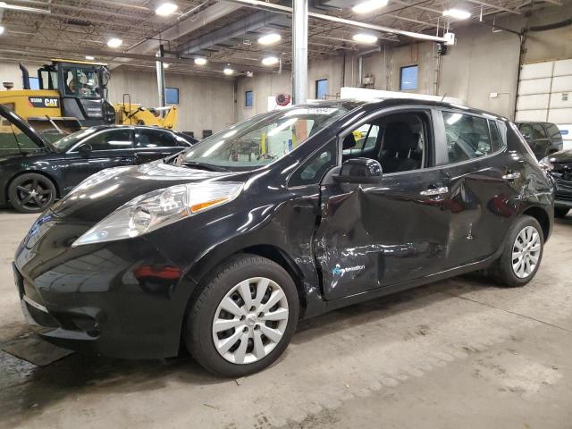  NISSAN LEAF 2017 Black