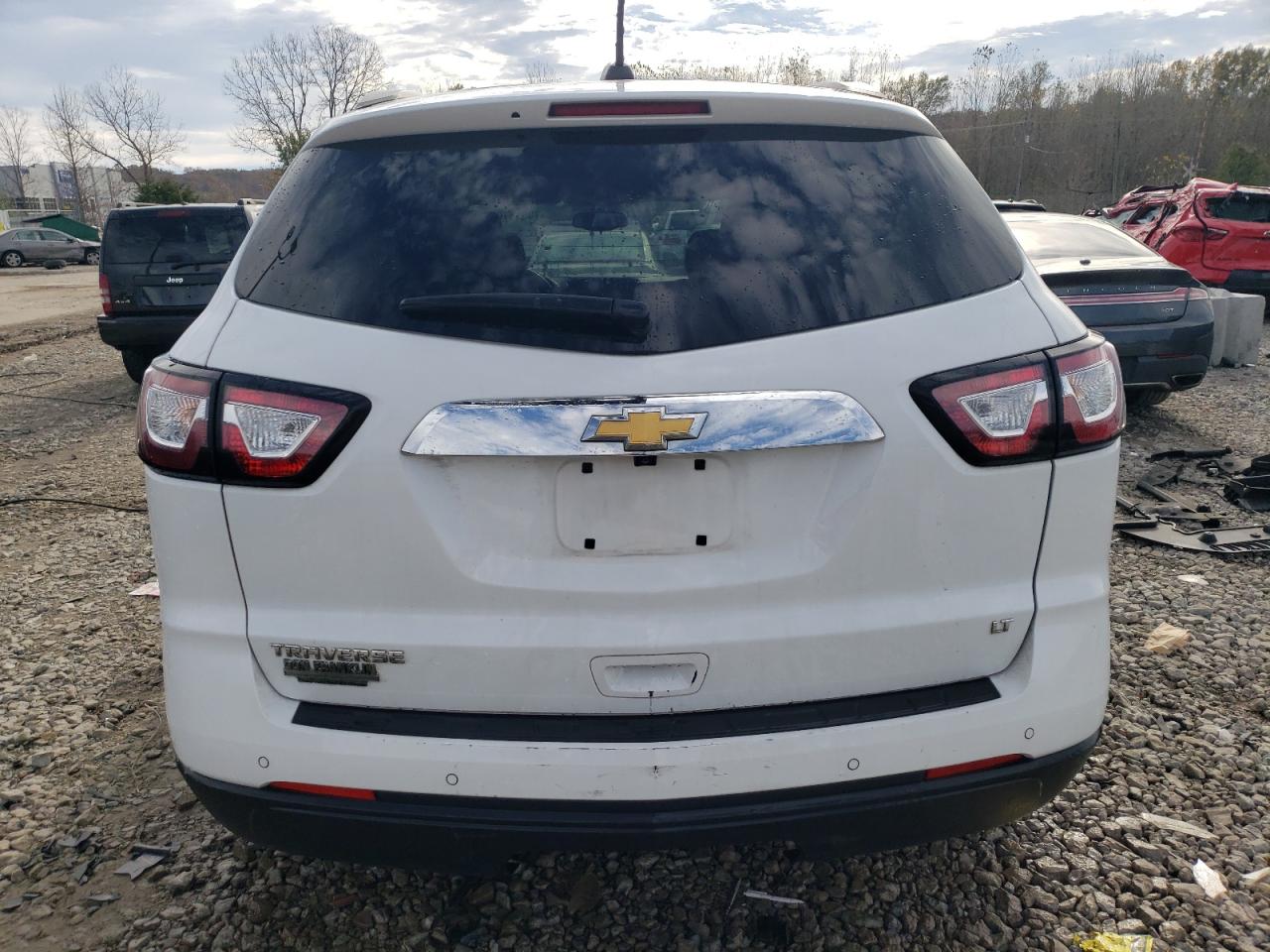 2017 Chevrolet Traverse Lt VIN: 1GNKRGKDXHJ166031 Lot: 79515704