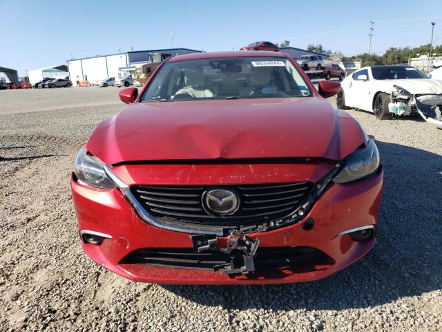  MAZDA 6 2016 Czerwony