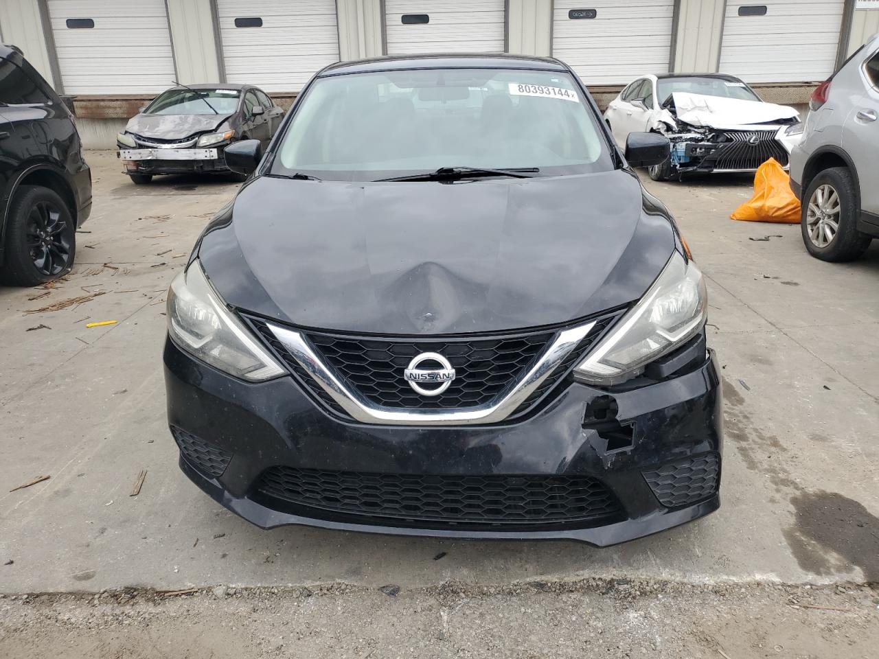 2017 Nissan Sentra S VIN: 3N1AB7AP1HY211165 Lot: 80393144