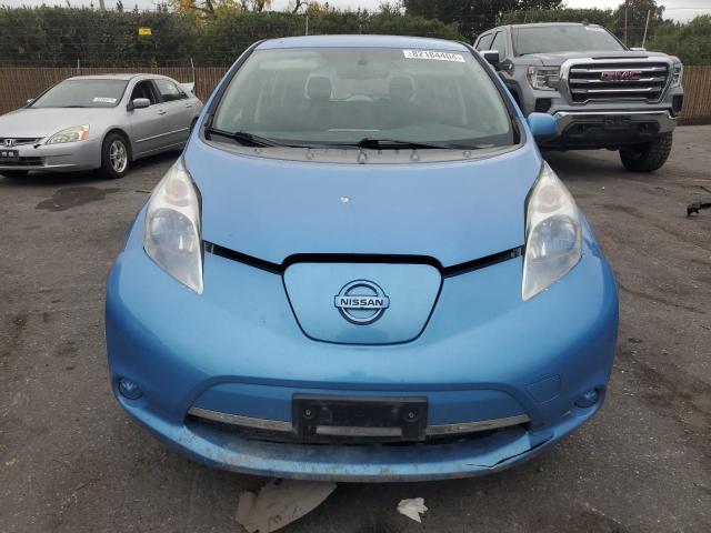  NISSAN LEAF 2014 Синий