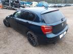 2012 BMW 1 SERIES 116D SPORT 5DR for sale at Copart COLCHESTER