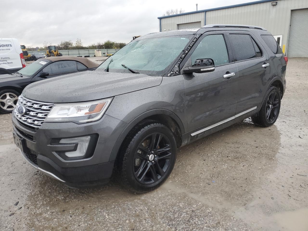 VIN 1FM5K8D81HGD12311 2017 FORD EXPLORER no.1