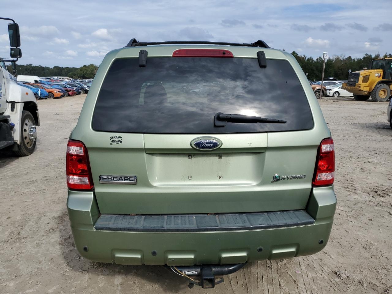 2008 Ford Escape Hev VIN: 1FMCU49H38KE45443 Lot: 80616334