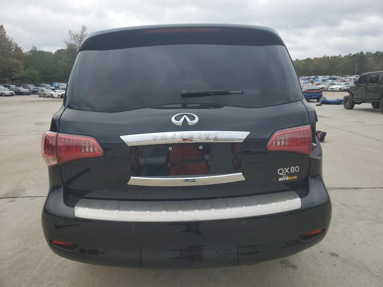 2017 Infiniti Qx80 Base VIN: JN8AZ2NE2H9150097 Lot: 82171124