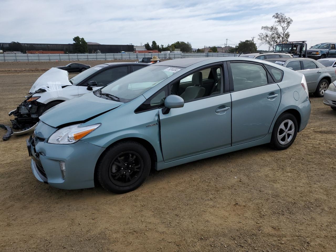 VIN JTDKN3DU7D1678026 2013 TOYOTA PRIUS no.1