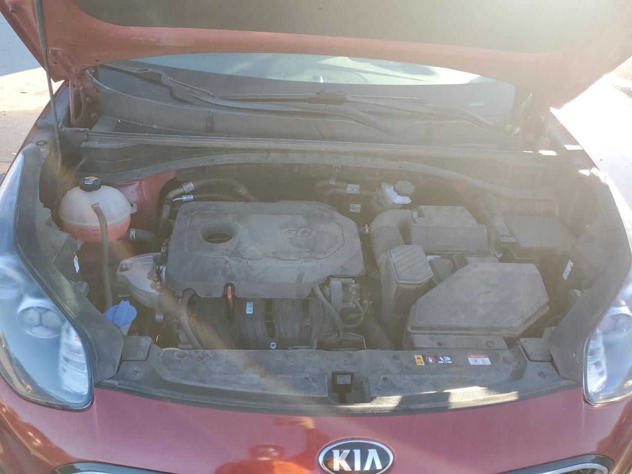 2021 Kia Sportage - Image 12