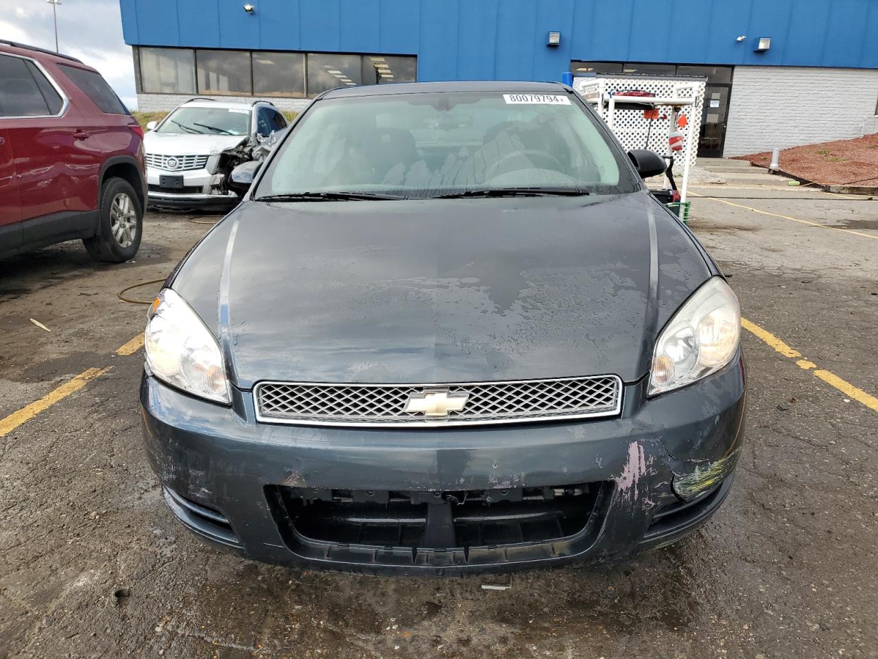 2013 Chevrolet Impala Ls VIN: 2G1WF5E30D1260751 Lot: 80079794