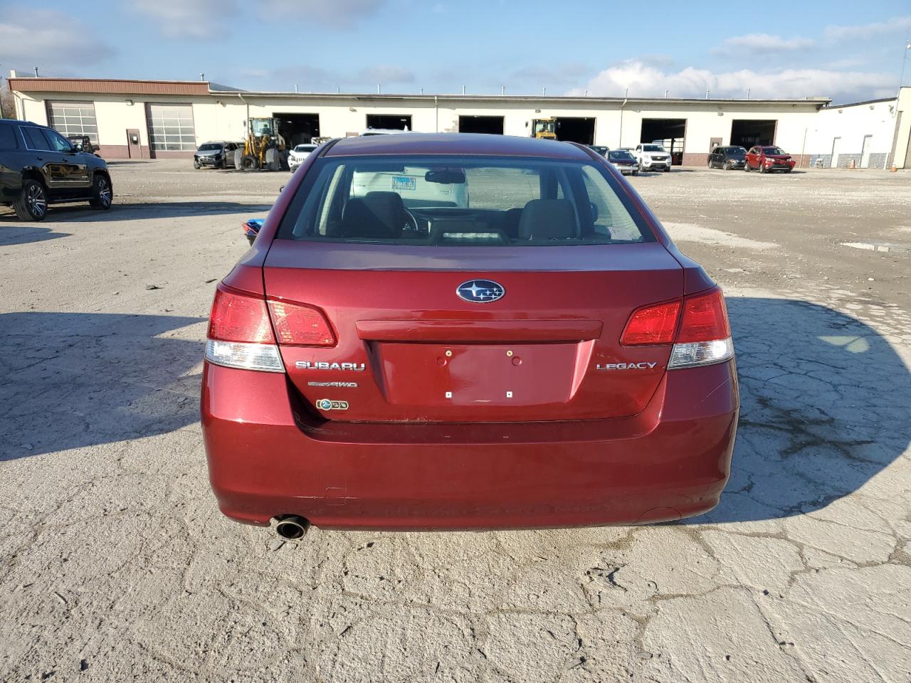 2010 Subaru Legacy 2.5I Premium VIN: 4S3BMCC65A3224900 Lot: 79604814