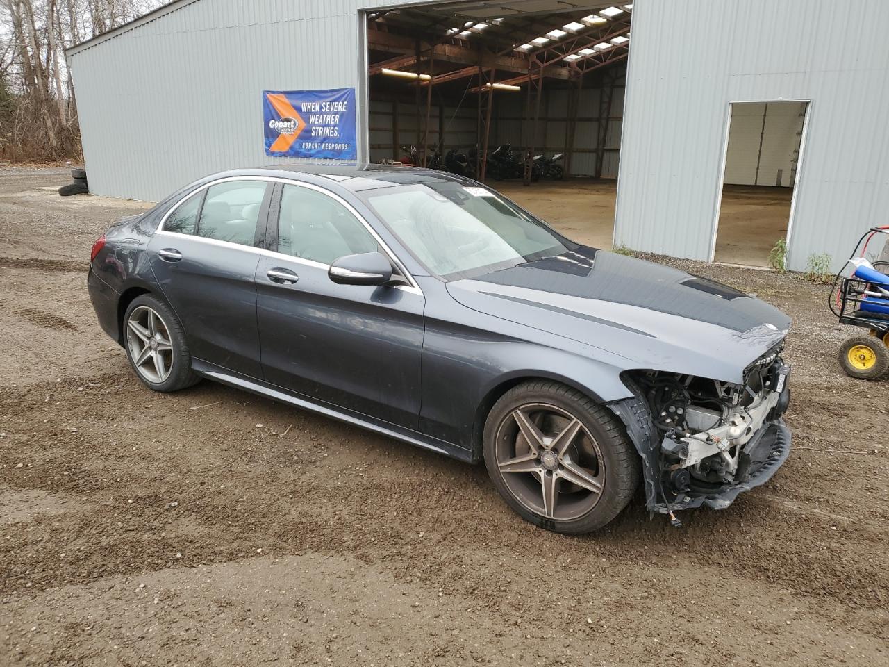2015 Mercedes-Benz C-klasse - Image 4