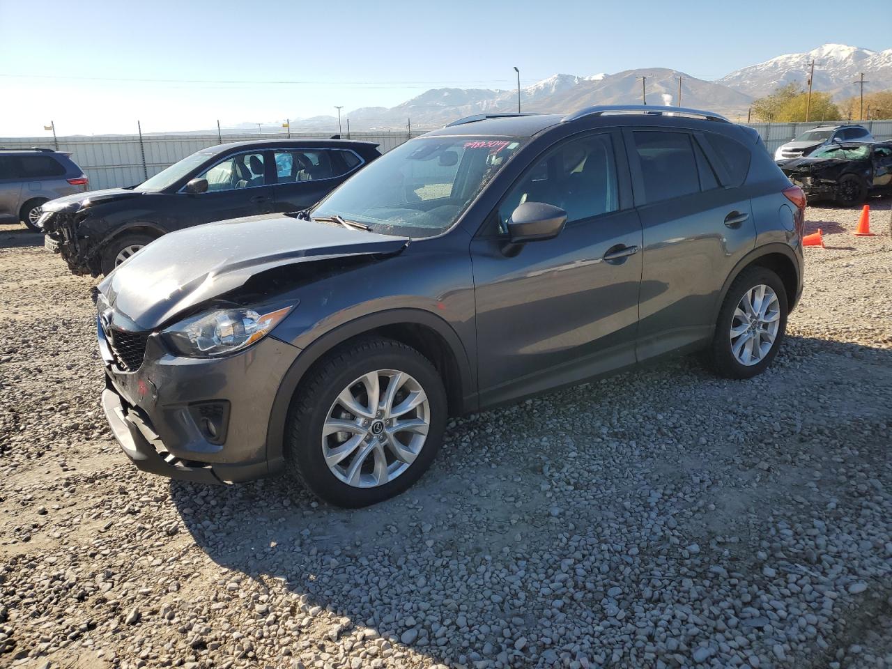 VIN JM3KE4DY0E0368209 2014 MAZDA CX-5 no.1