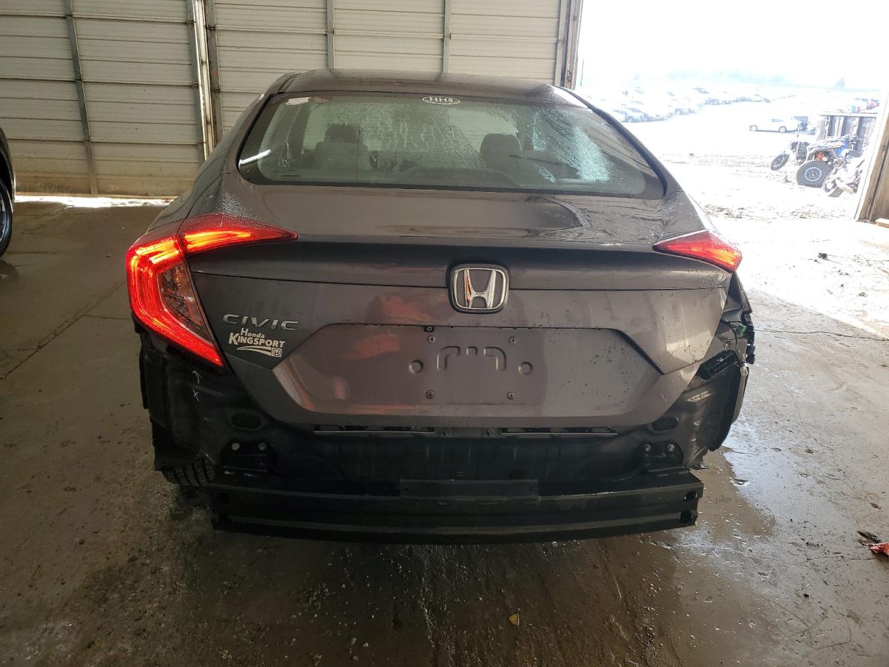 2017 Honda Civic Lx VIN: 19XFC2F54HE017497 Lot: 81169714